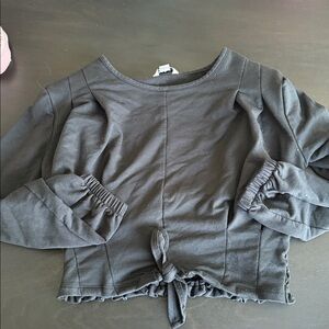 Habitual kids black blouse